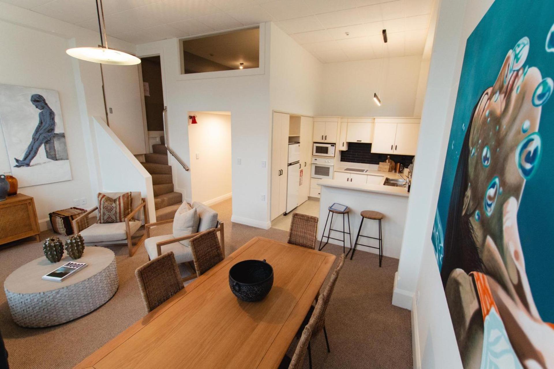 Stay Central The Loft New Plymouth Buitenkant foto